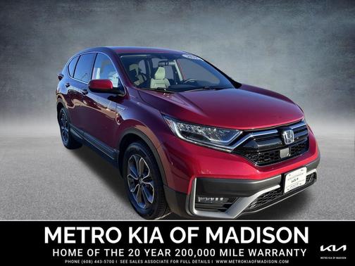 2021 Honda CR-V Hybrid EX
