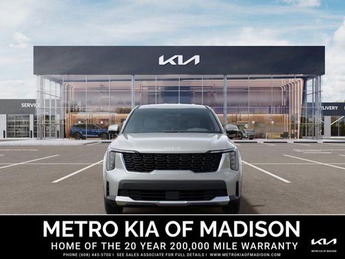 Ivory Silver 2026 Kia Sorento LX