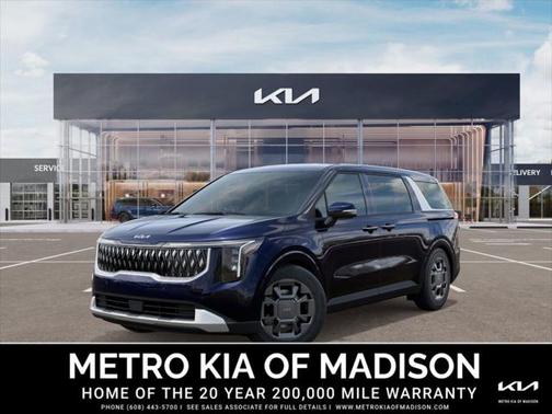2026 Kia Carnival Hybrid EX