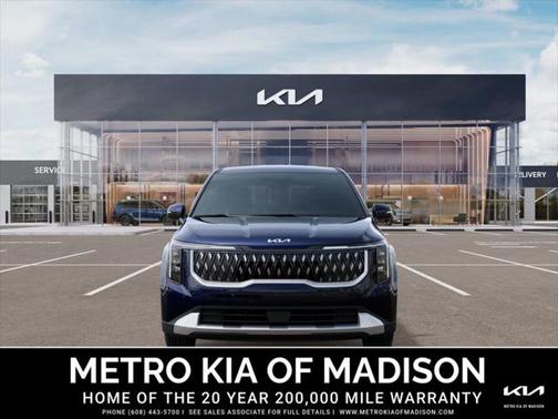 2026 Kia Carnival Hybrid EX