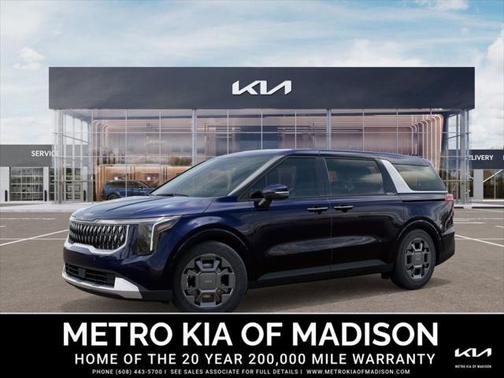 2026 Kia Carnival Hybrid EX
