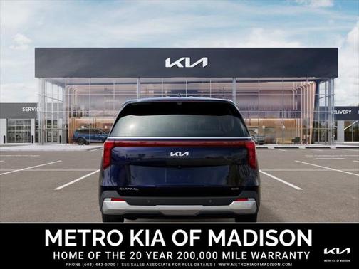 2026 Kia Carnival Hybrid EX
