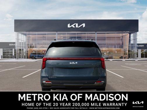 2026 Kia Carnival SX