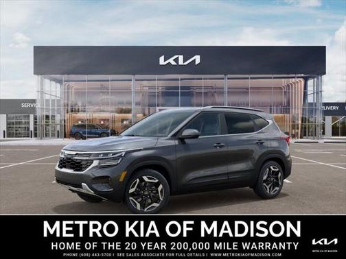 2025 Kia Seltos SX Turbo