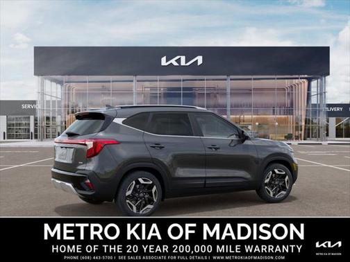2025 Kia Seltos SX Turbo