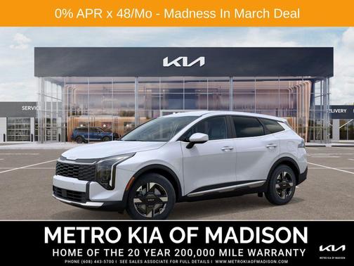 2026 Kia Sportage LX