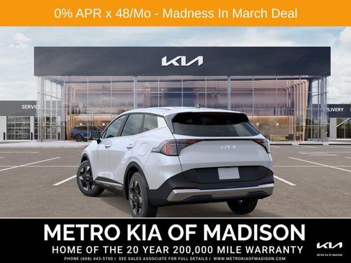 2026 Kia Sportage LX