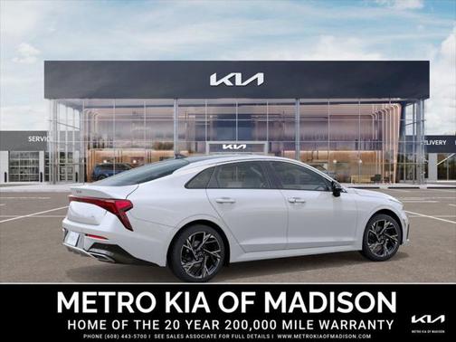 2025 Kia K5 GT-Line