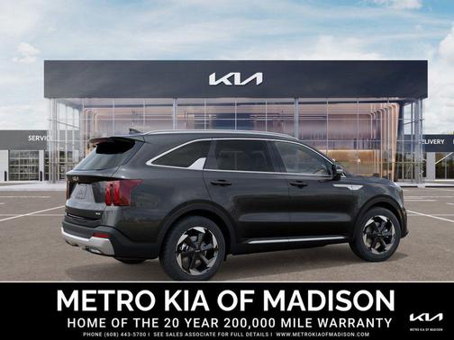 2026 Kia Sorento Hybrid EX