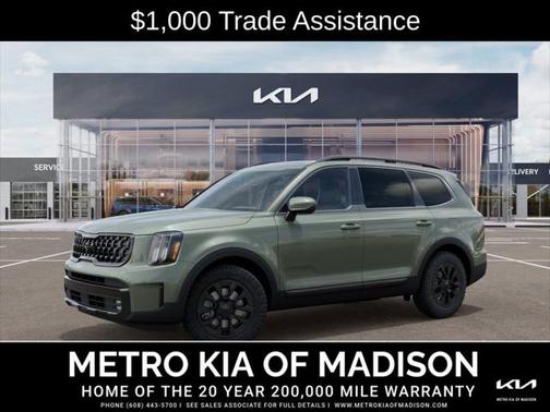 2025 Kia Telluride SX Prestige X-Pro