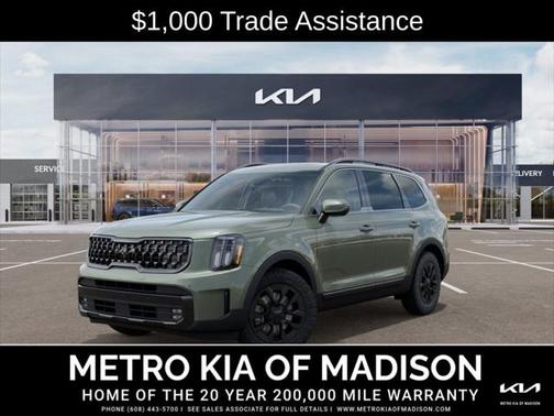 2025 Kia Telluride SX Prestige X-Pro