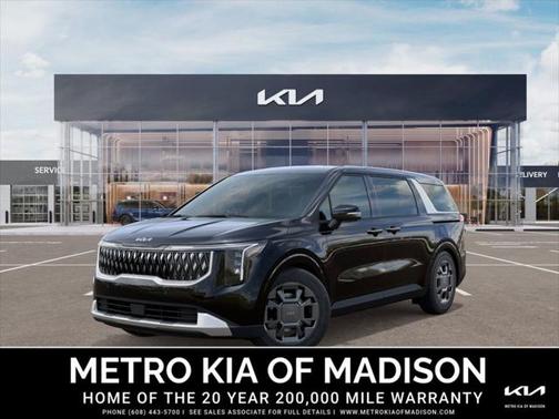 2026 Kia Carnival Hybrid EX