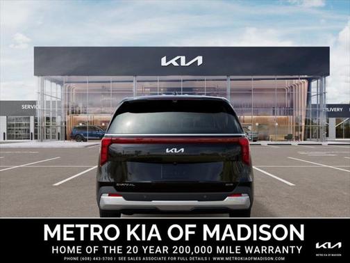 2026 Kia Carnival Hybrid EX