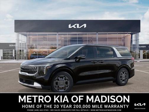 2026 Kia Carnival Hybrid EX