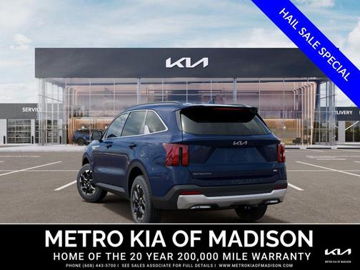 Midnight Lake Blue 2026 Kia Sorento S