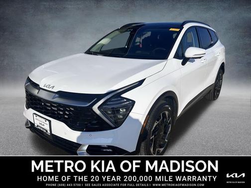 2025 Kia Sportage SX-Prestige