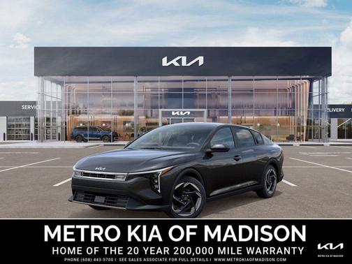 2025 Kia K4 EX