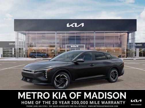 2025 Kia K4 EX