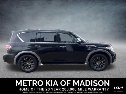 2017 Nissan Armada Platinum
