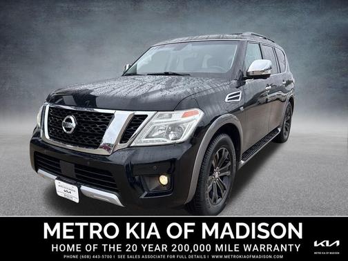 2017 Nissan Armada Platinum