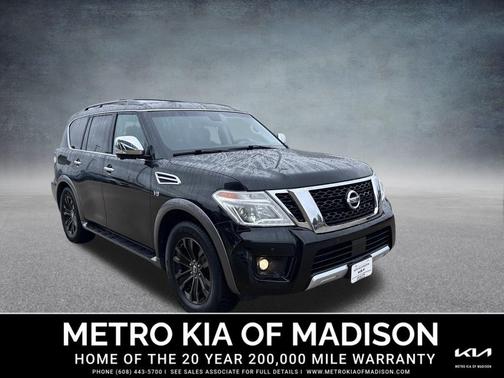 2017 Nissan Armada Platinum