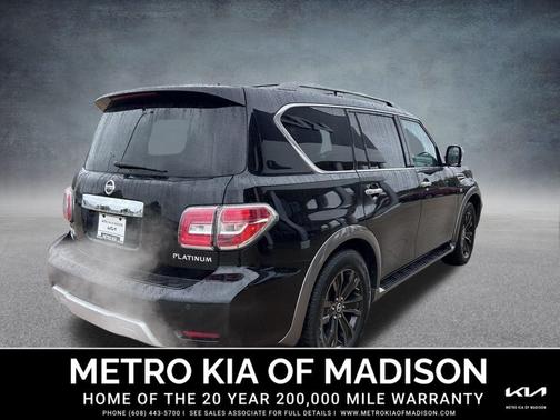 2017 Nissan Armada Platinum