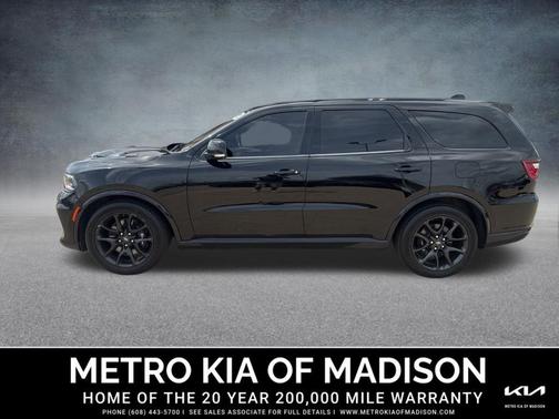 DB Black Clearcoat 2021 Dodge Durango R/T AWD