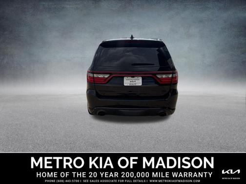 DB Black Clearcoat 2021 Dodge Durango R/T AWD