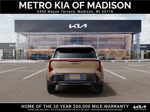 Terrain Brown 2027 Kia Seltos X-Line SX