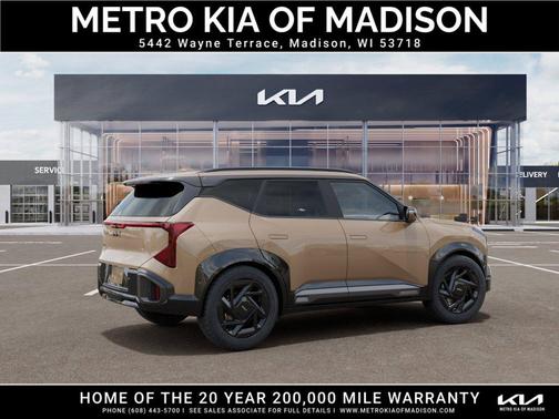 Terrain Brown 2027 Kia Seltos X-Line SX