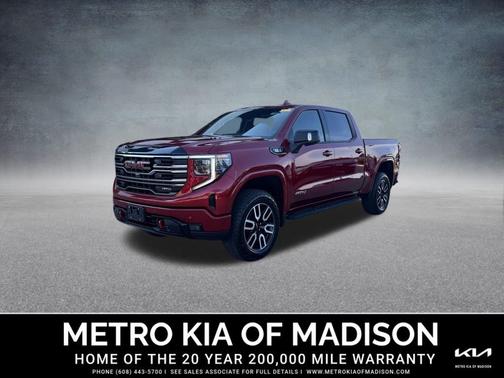 2025 GMC Sierra 1500 AT4