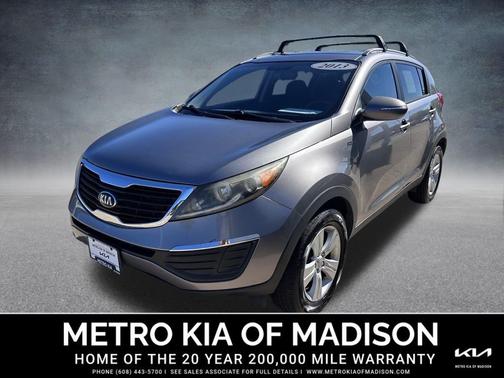 2013 Kia Sportage LX