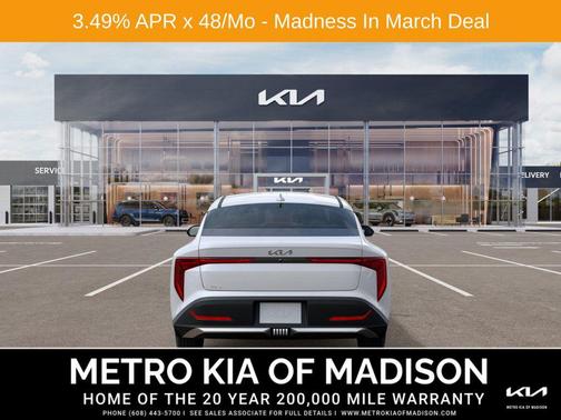 Snow White Pearl 2026 Kia K4 LX