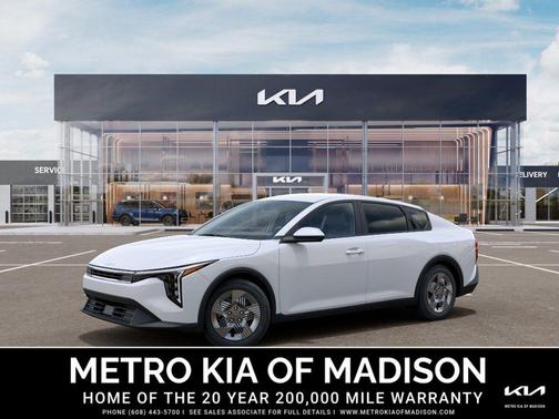 Snow White Pearl 2026 Kia K4 LX