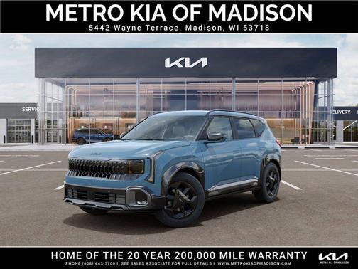Frost Blue/Black Roof 2027 Kia Seltos X-Line S