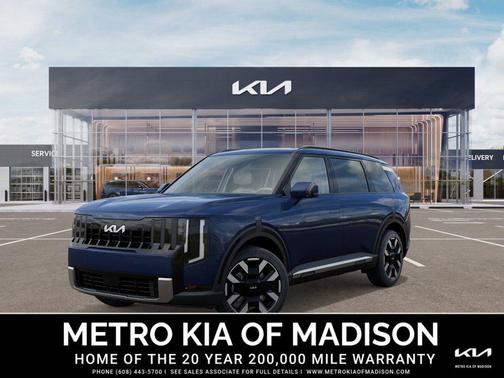 Midnight Lake Blue 2027 Kia Telluride S