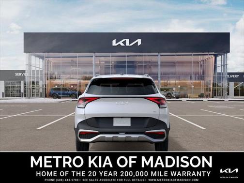2025 Kia Sportage Hybrid EX