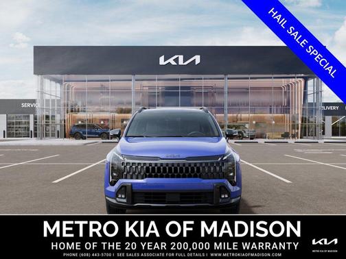 Nebular Blue 2026 Kia Sportage X-Line