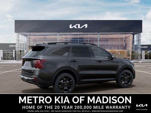 Interstellar Gray 2026 Kia Sorento Hybrid SX Prestige