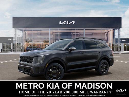 Interstellar Gray 2026 Kia Sorento Hybrid SX Prestige