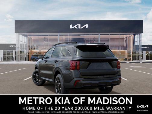 Interstellar Gray 2026 Kia Sorento Hybrid SX Prestige