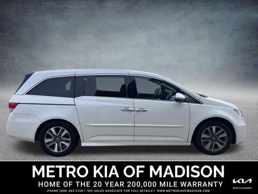 2016 Honda Odyssey Touring Elite