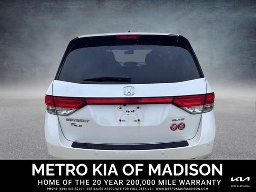 2016 Honda Odyssey Touring Elite