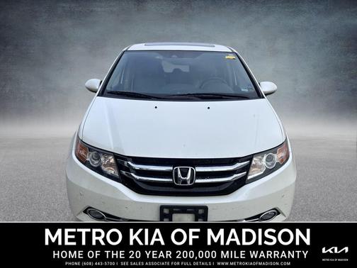 2016 Honda Odyssey Touring Elite