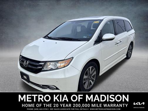2016 Honda Odyssey Touring Elite