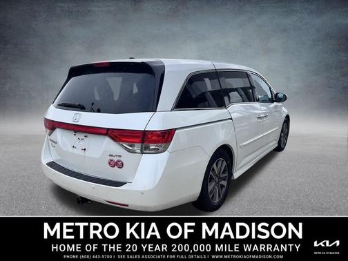 2016 Honda Odyssey Touring Elite