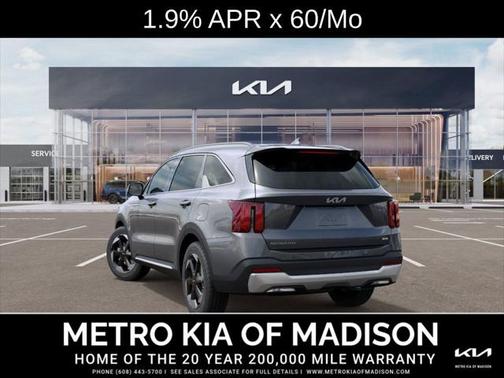 2025 Kia Sorento Hybrid EX