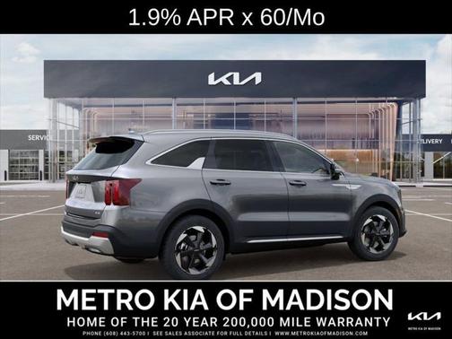 2025 Kia Sorento Hybrid EX