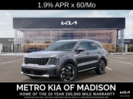 2025 Kia Sorento Hybrid EX