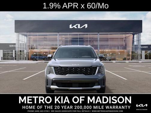 2025 Kia Sorento Hybrid EX
